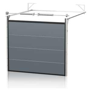 Brama segmentowa FART PRODUKT - montaż do nadproża 70 mm
